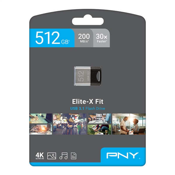 PNY发布迷你USB 3.1优盘：指甲盖大小 容量包你满意