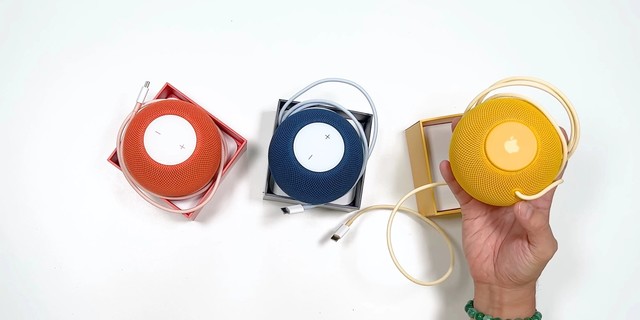苹果Hompod mini：新颜色发布日期尚未公布